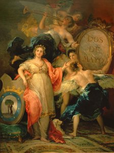 Allegory of the City of Madrid by Francisco de Goya